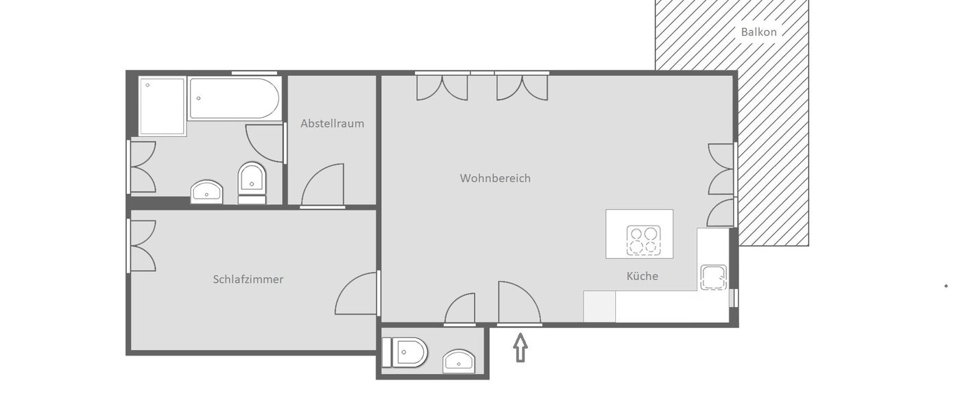 apartamento München Maxvorstadt - Rund um den Josephplatz 01 plano 10866