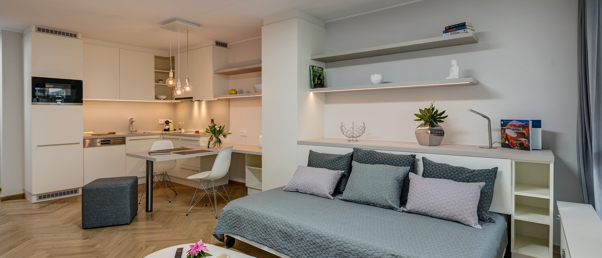apartamento München Schwabing-West 04 salón 10867