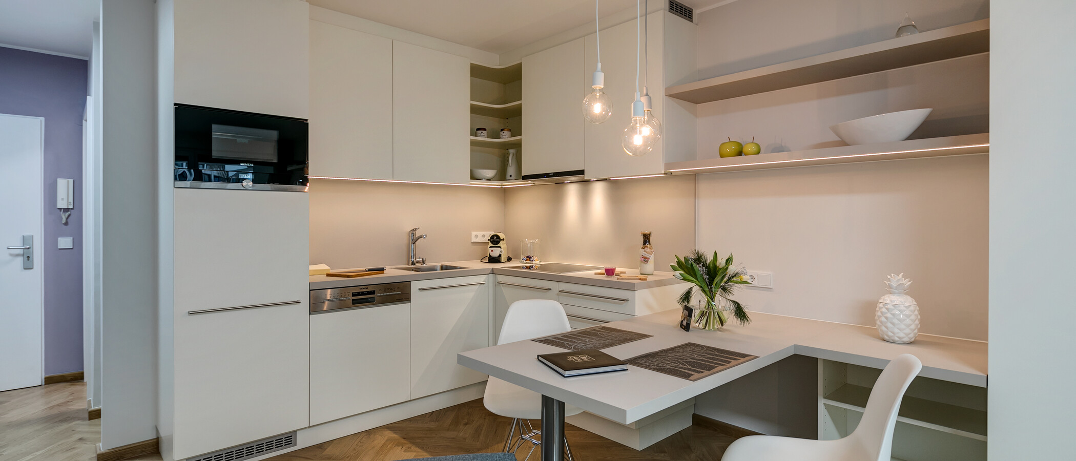 apartamento München Schwabing-West 01 cocina 10867