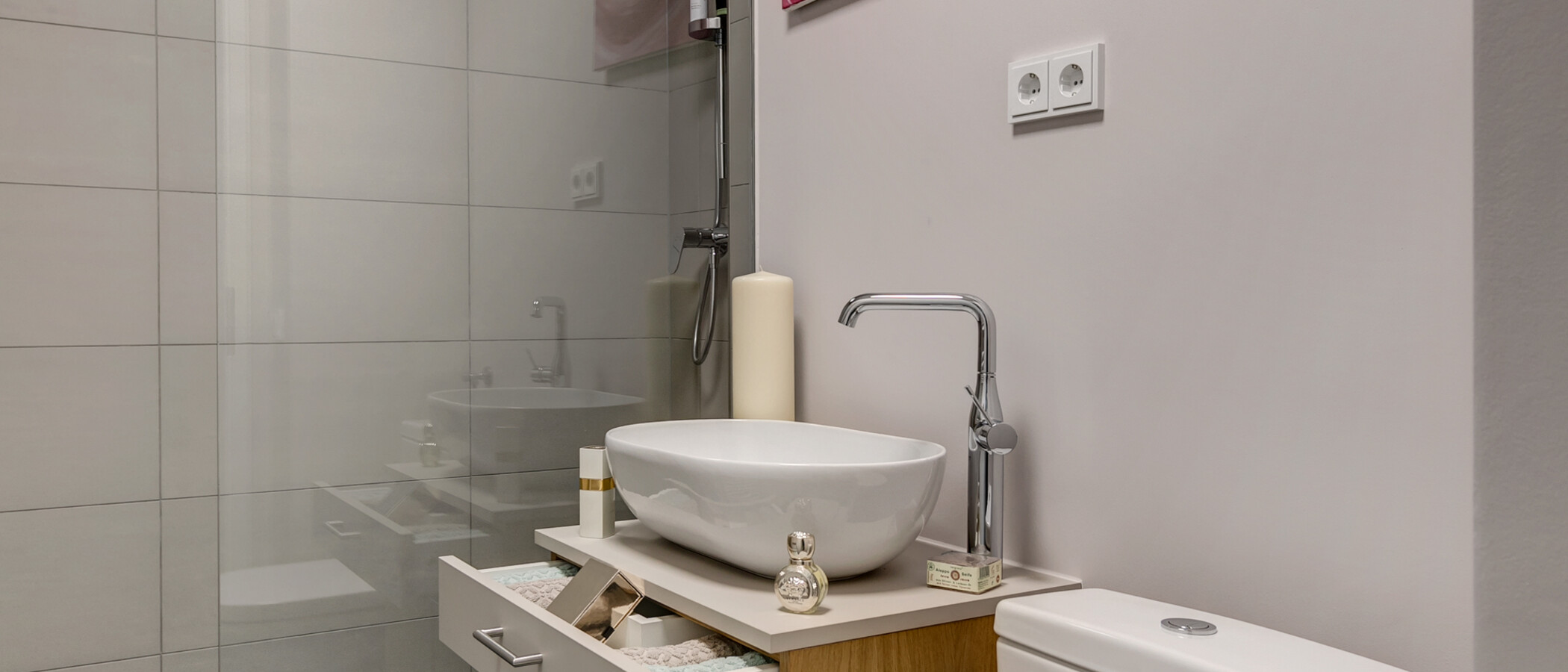 apartamento München Schwabing-West 02 baño 10867