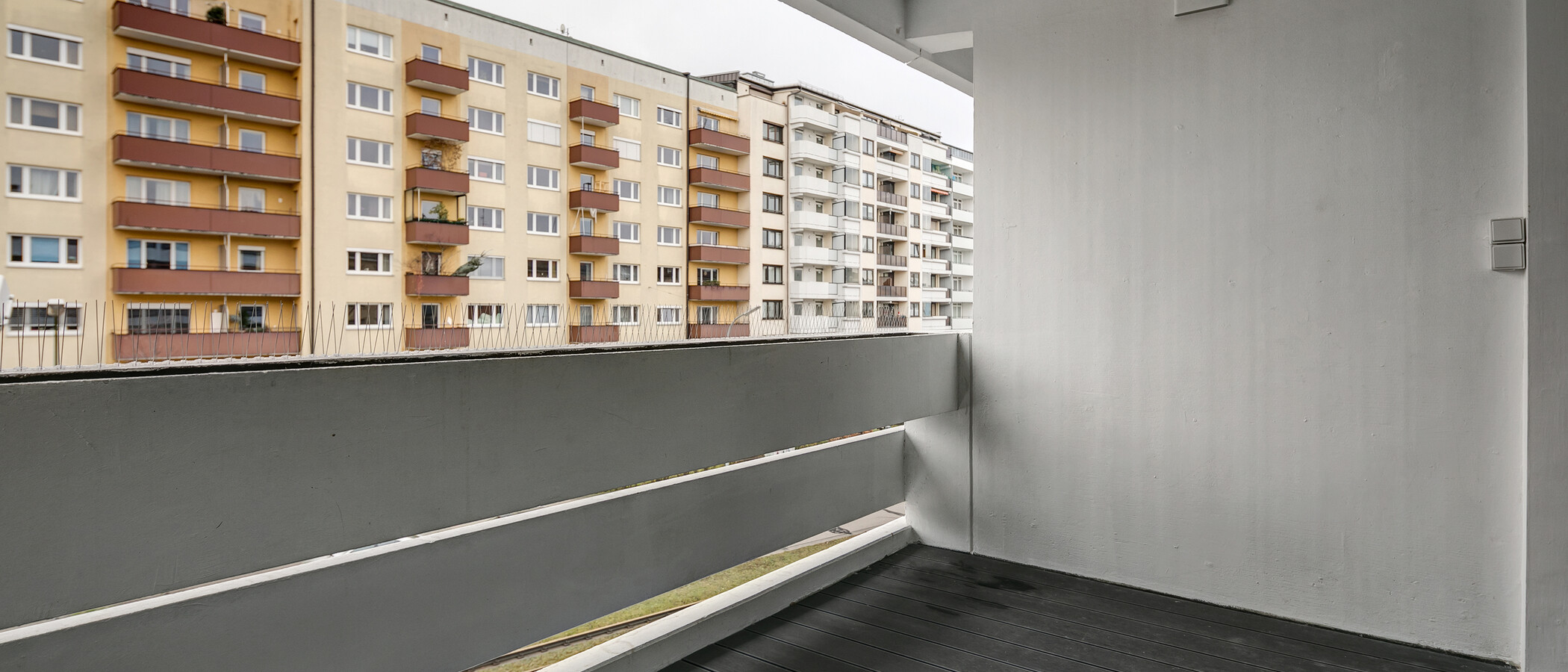 apartamento München Schwabing-West 01 balcón 10867