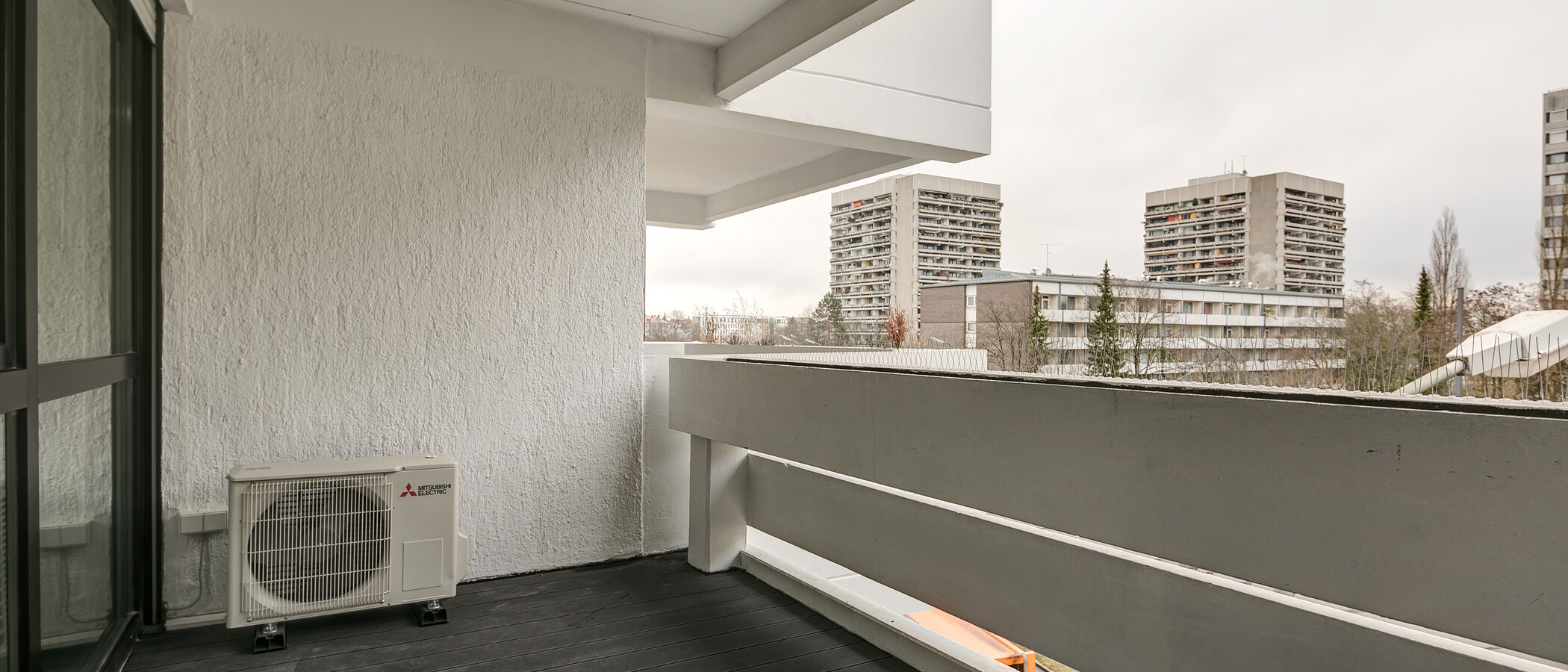 apartamento München Schwabing-West 02 balcón 10867