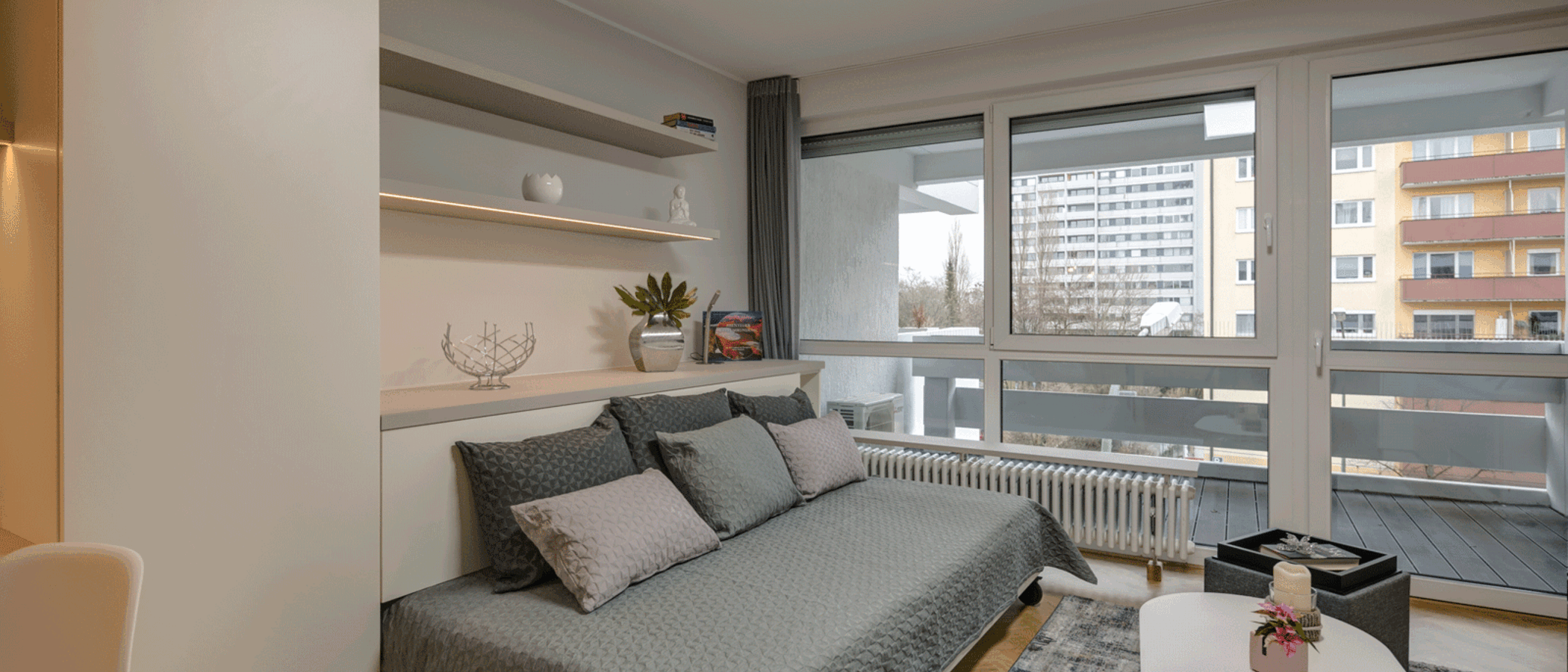 apartamento München Schwabing-West 01 dormitorio 10867