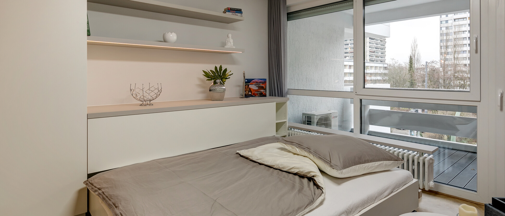 apartamento München Schwabing-West 02 dormitorio 10867