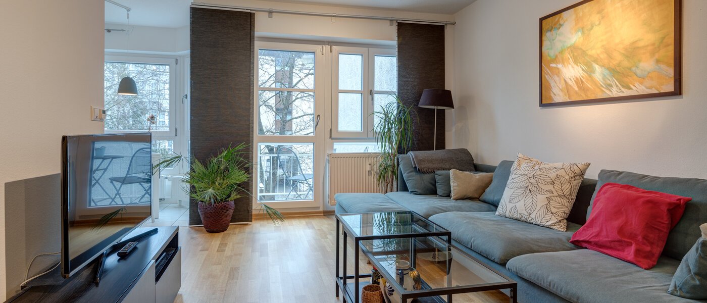 apartamento München Sendling 01 salón 10869