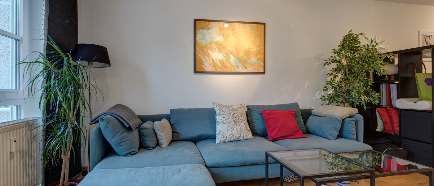 apartamento München Sendling 02 salón 10869