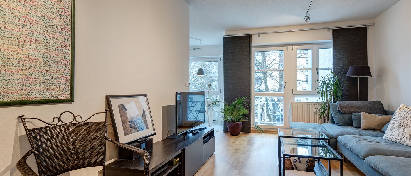 apartamento München Sendling 04 salón 10869