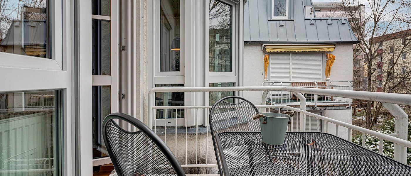 apartamento München Sendling 01 balcón 10869