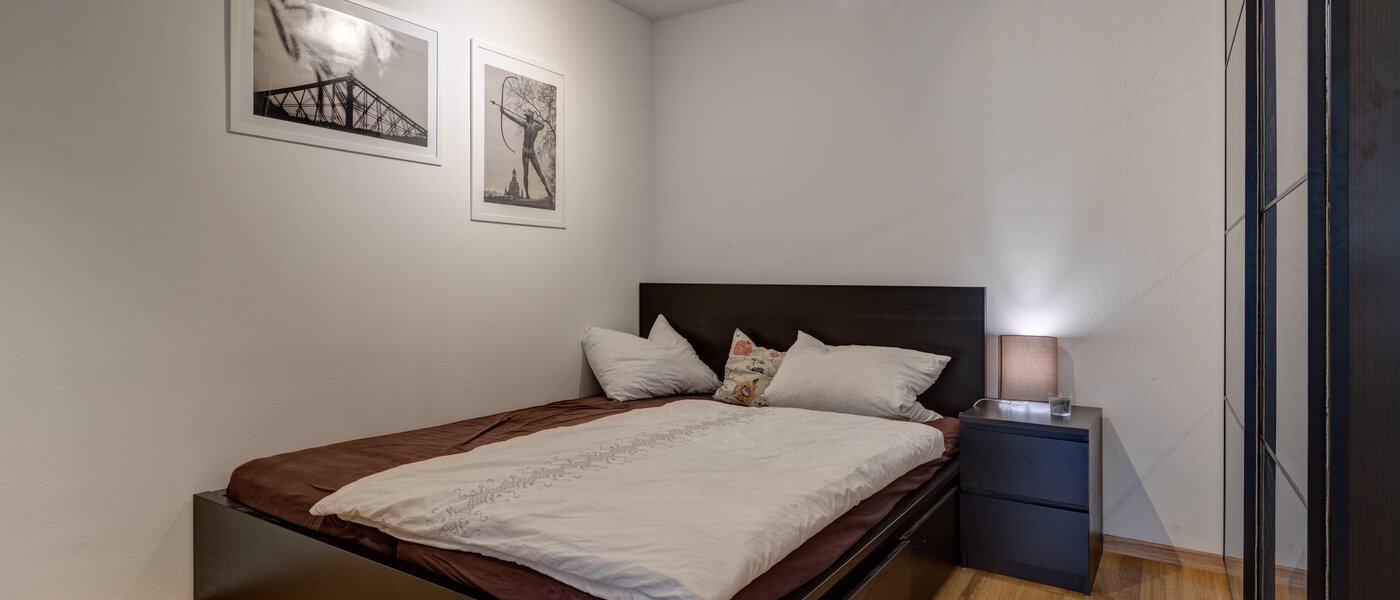 apartamento München Sendling 01 dormitorio 10869