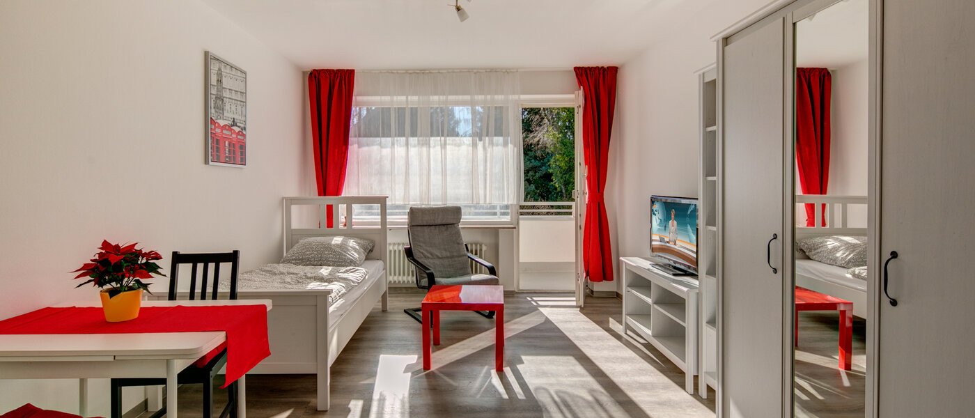 apartamento München Berg am Laim 01 salón 1087