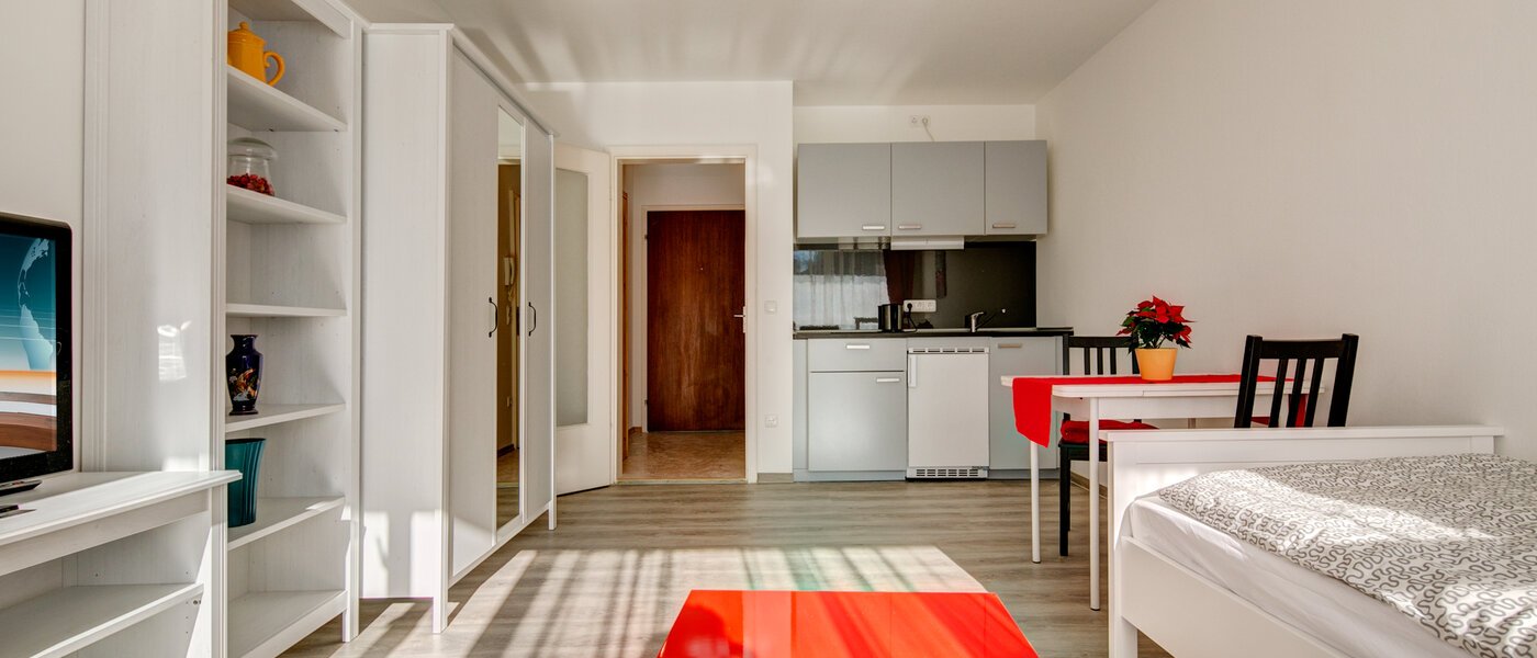 apartamento München Berg am Laim 04 salón 1087