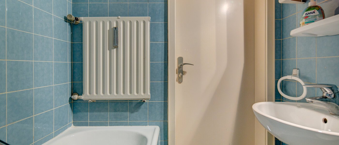 apartamento München Berg am Laim 04 baño 1087