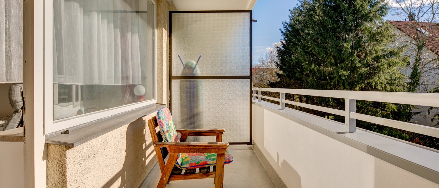 apartamento München Berg am Laim 01 balcón 1087