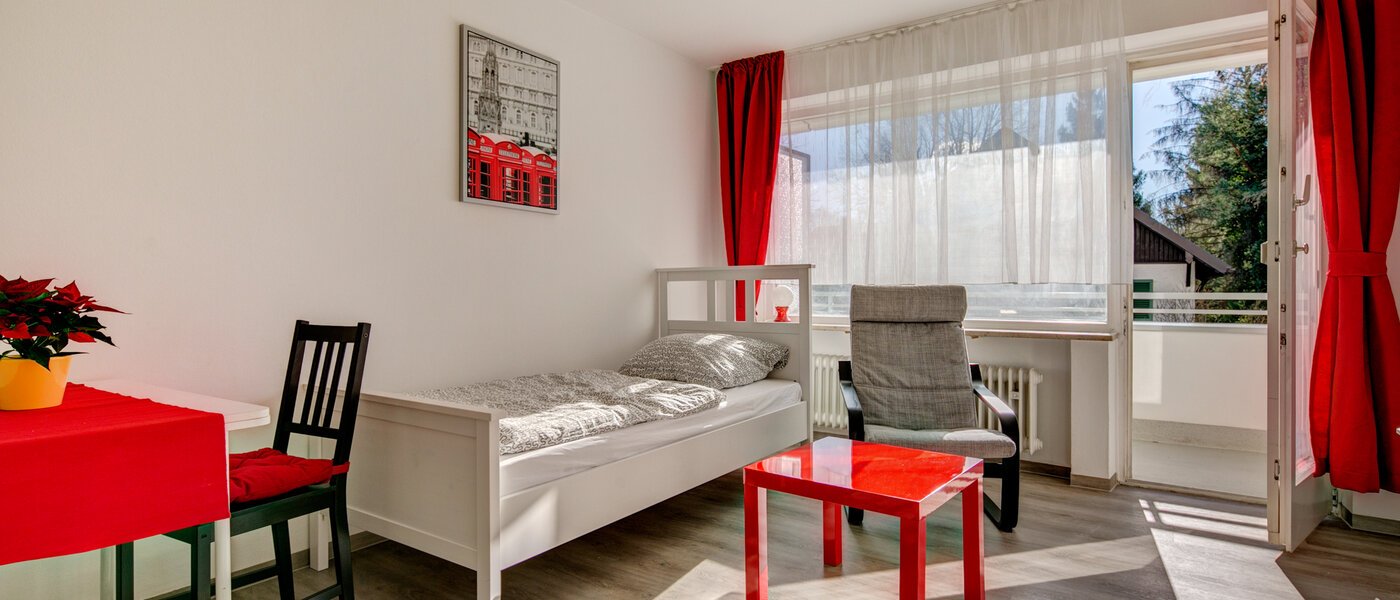 apartamento München Berg am Laim 01 dormitorio 1087