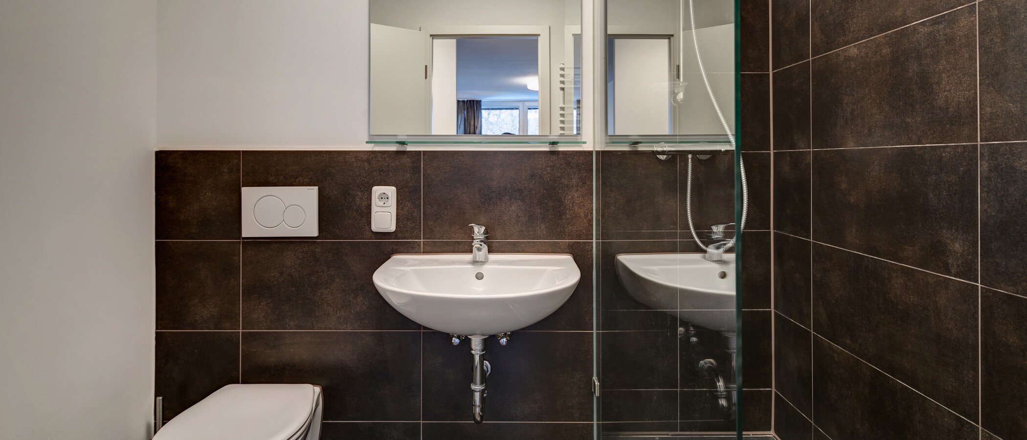 apartamento München Maxvorstadt 01 baño 10870