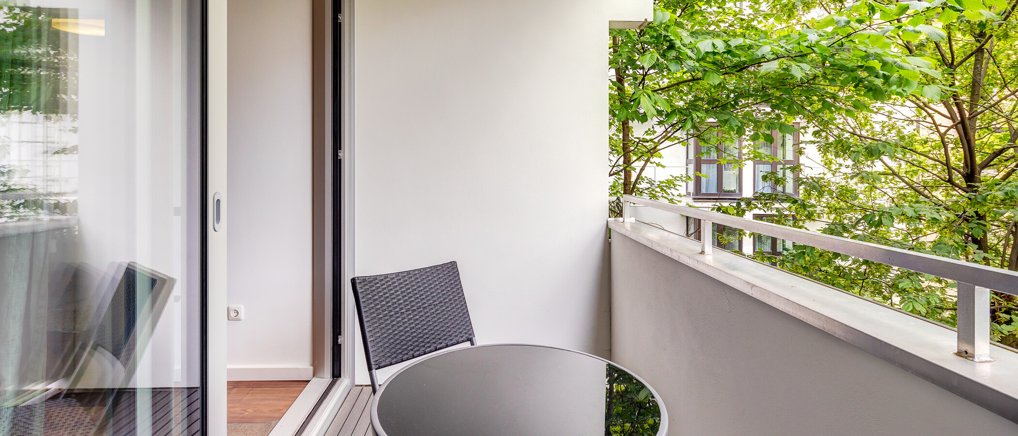 apartamento München Maxvorstadt 01 balcón 10870