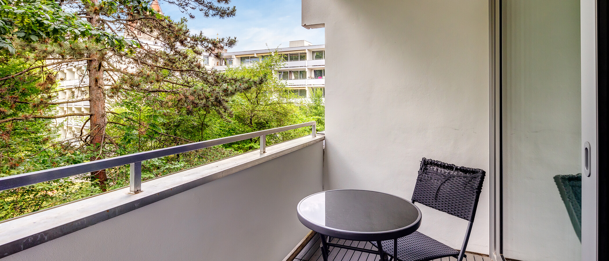 apartamento München Maxvorstadt 02 balcón 10870