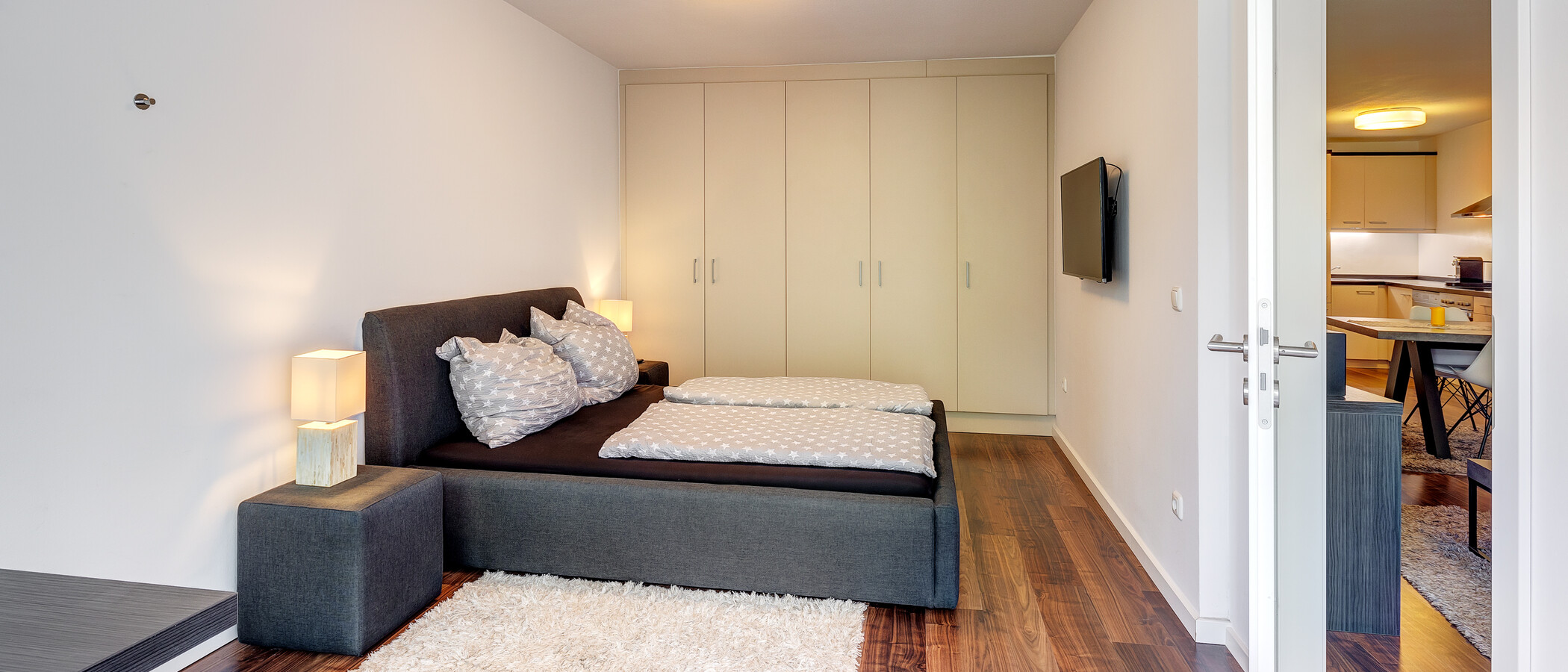 apartamento München Maxvorstadt 01 dormitorio 10870