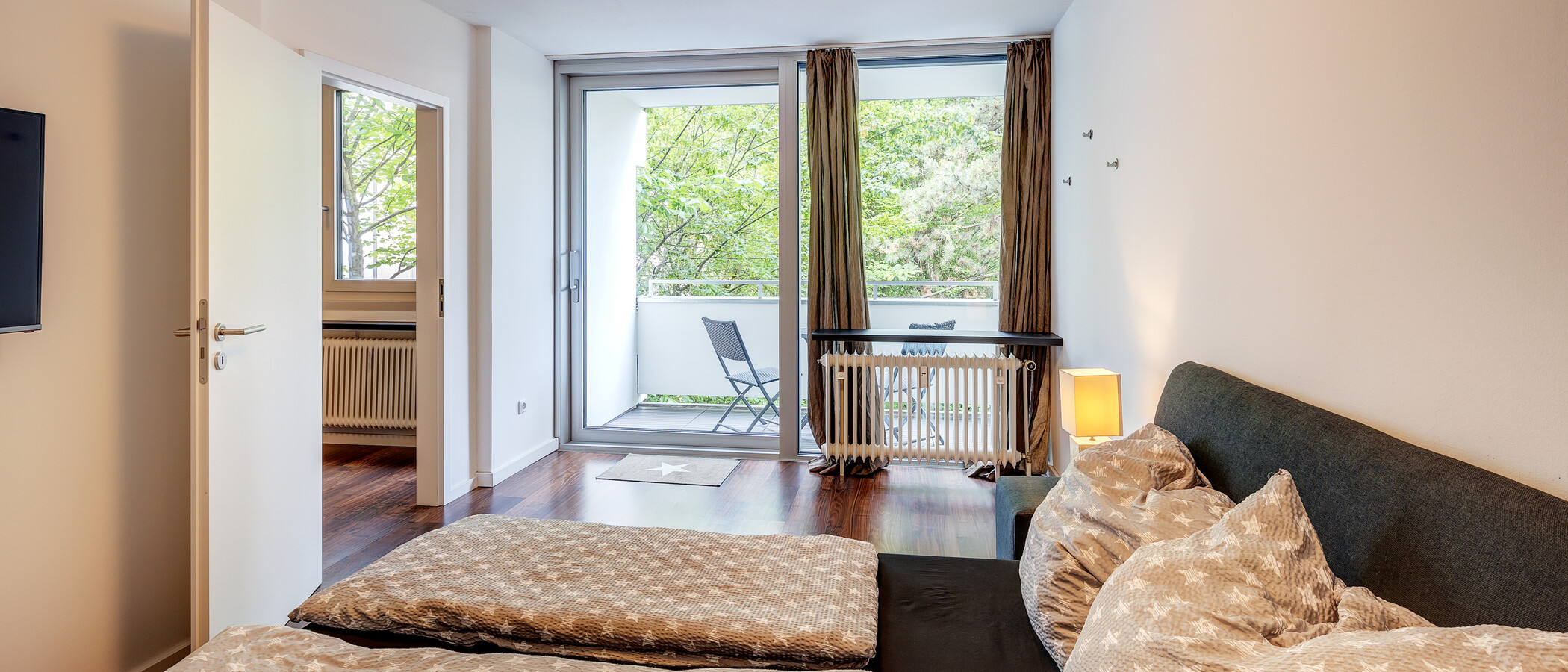 apartamento München Maxvorstadt 03 dormitorio 10870