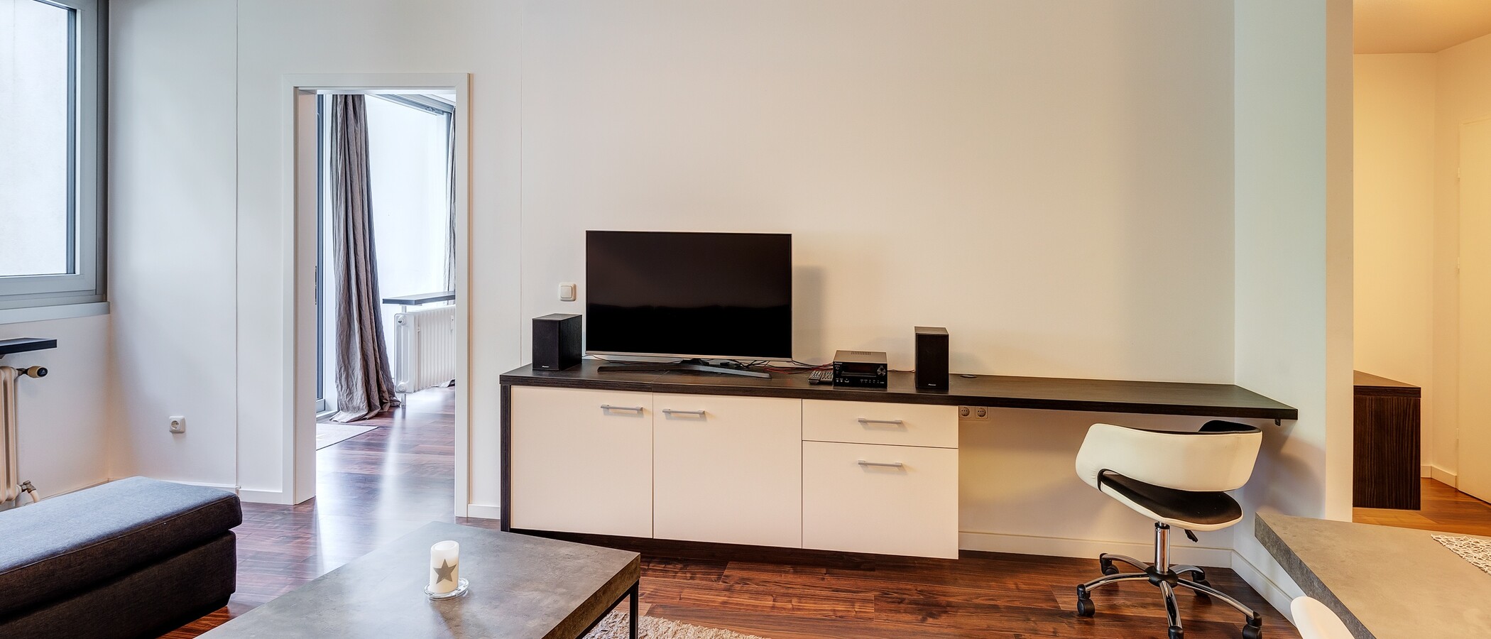 apartamento München Maxvorstadt 03 zona de día  10870