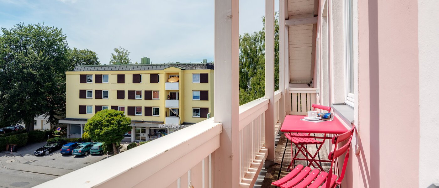 apartamento Starnberg 02 balcón 10874