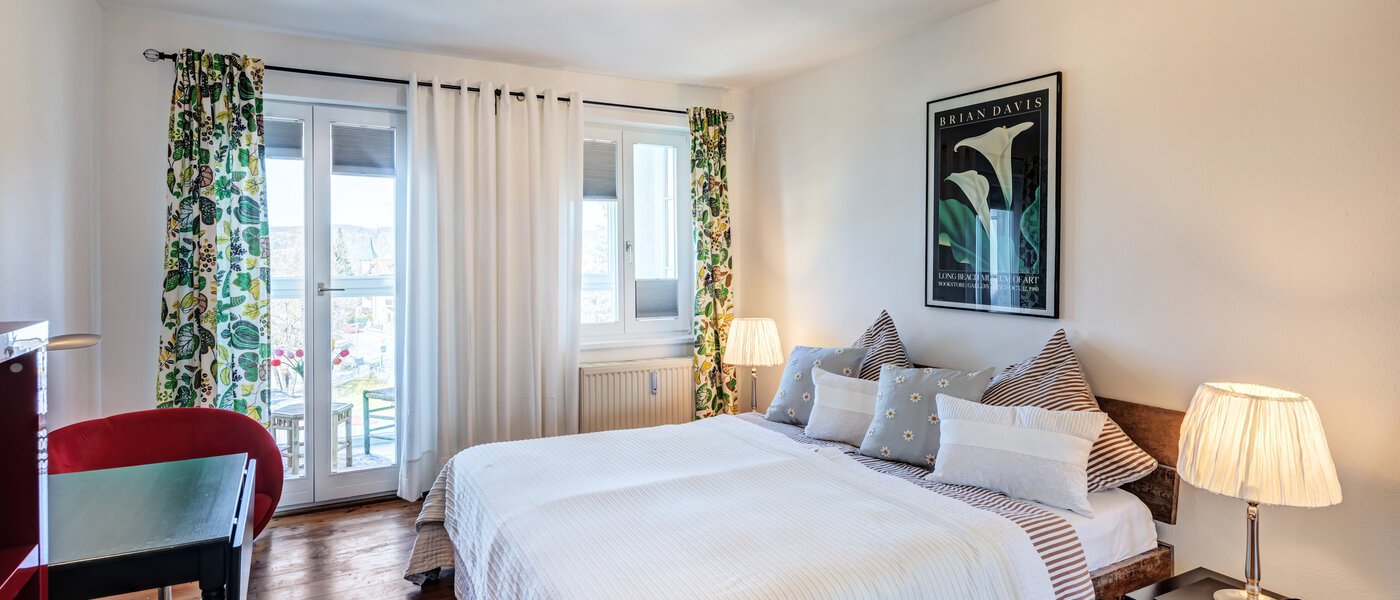 apartamento Starnberg 01 dormitorio 10874