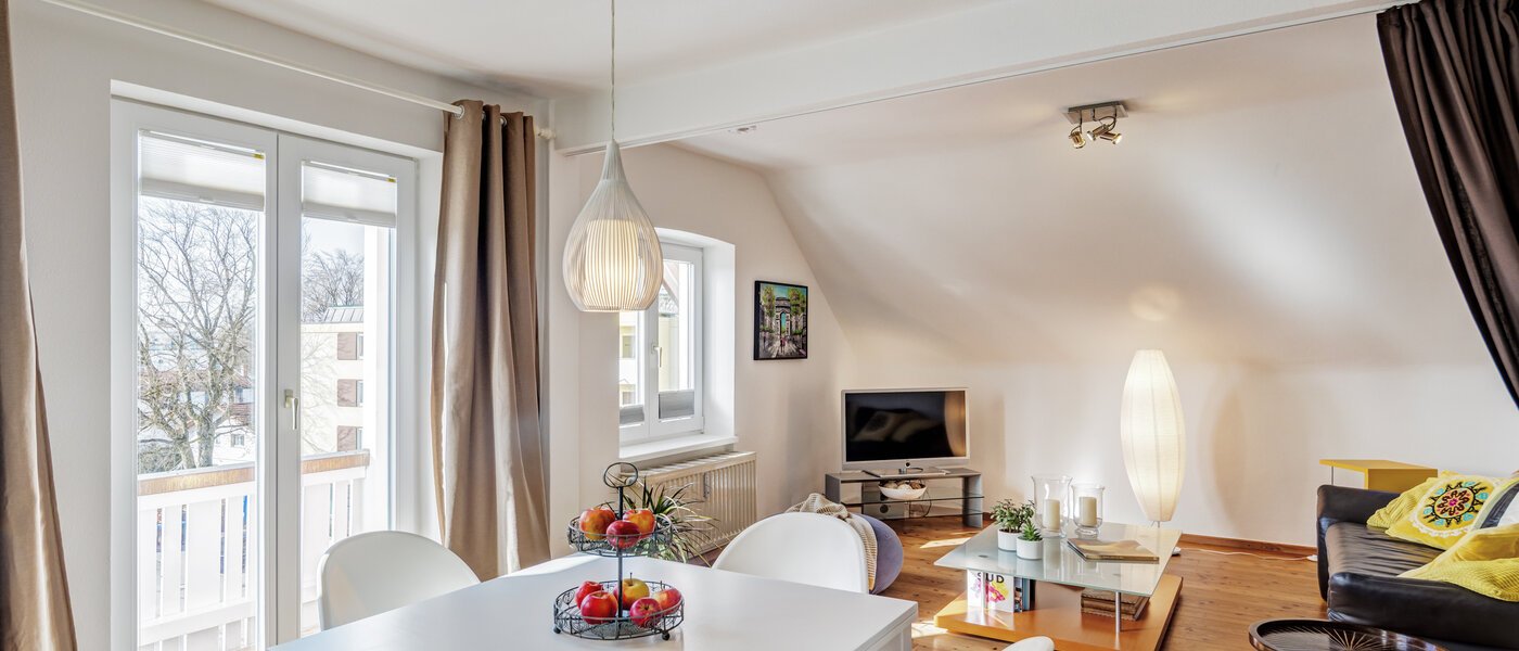 apartamento Starnberg 03 zona de día  10874