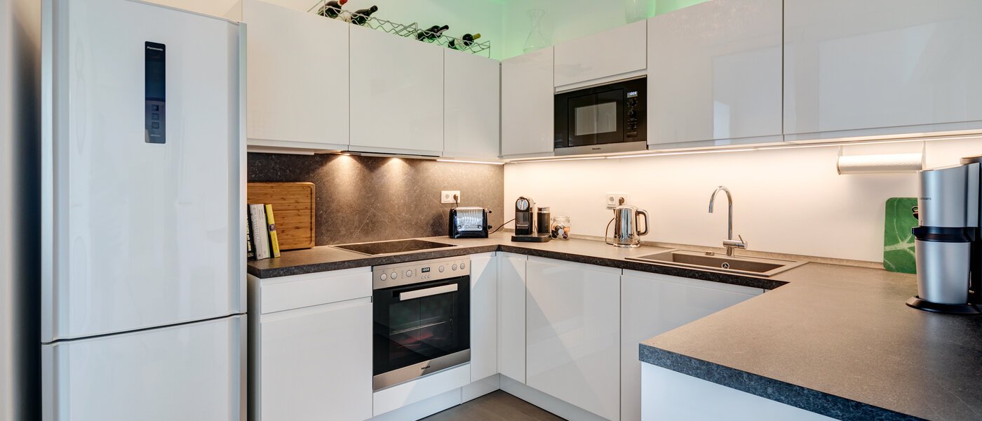 piso con galería München Maxvorstadt 01 cocina 10881