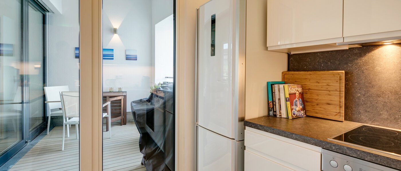 piso con galería München Maxvorstadt 02 cocina 10881