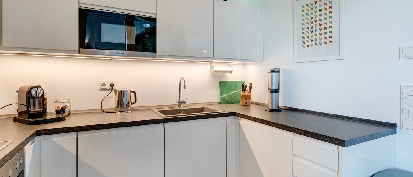 piso con galería München Maxvorstadt 03 cocina 10881