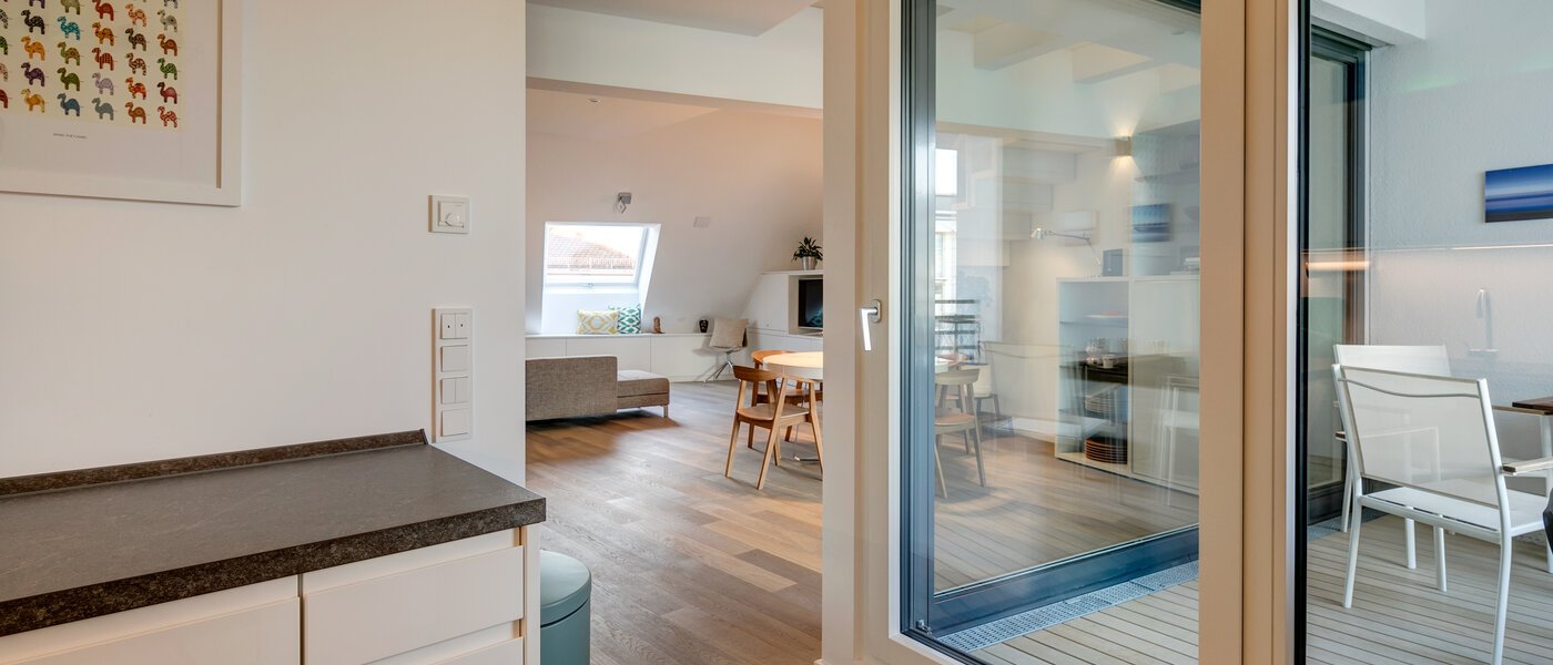 piso con galería München Maxvorstadt 04 cocina 10881