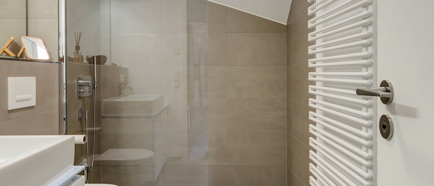 piso con galería München Maxvorstadt 02 baño 10881