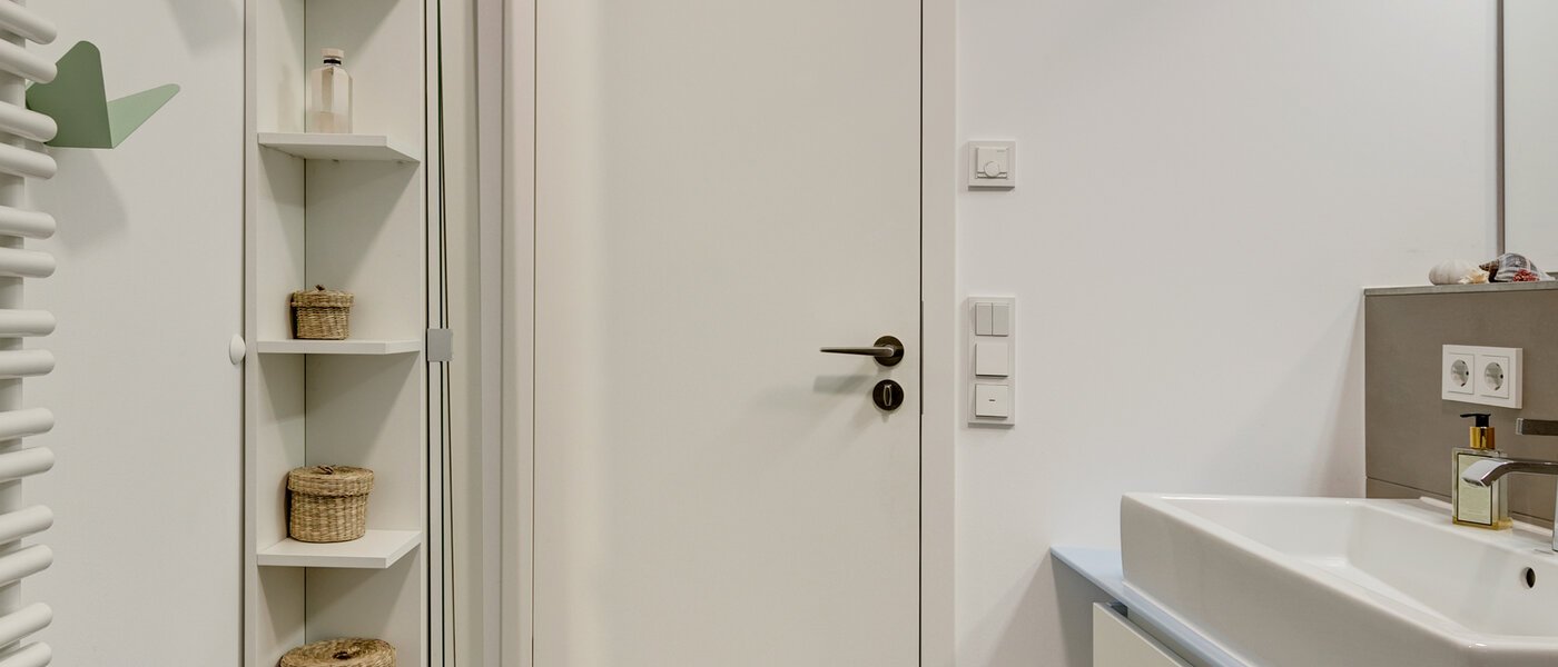 piso con galería München Maxvorstadt 03 baño 10881