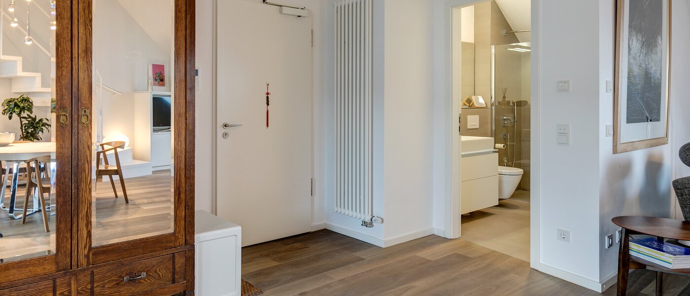 piso con galería München Maxvorstadt 01 pasillo 10881