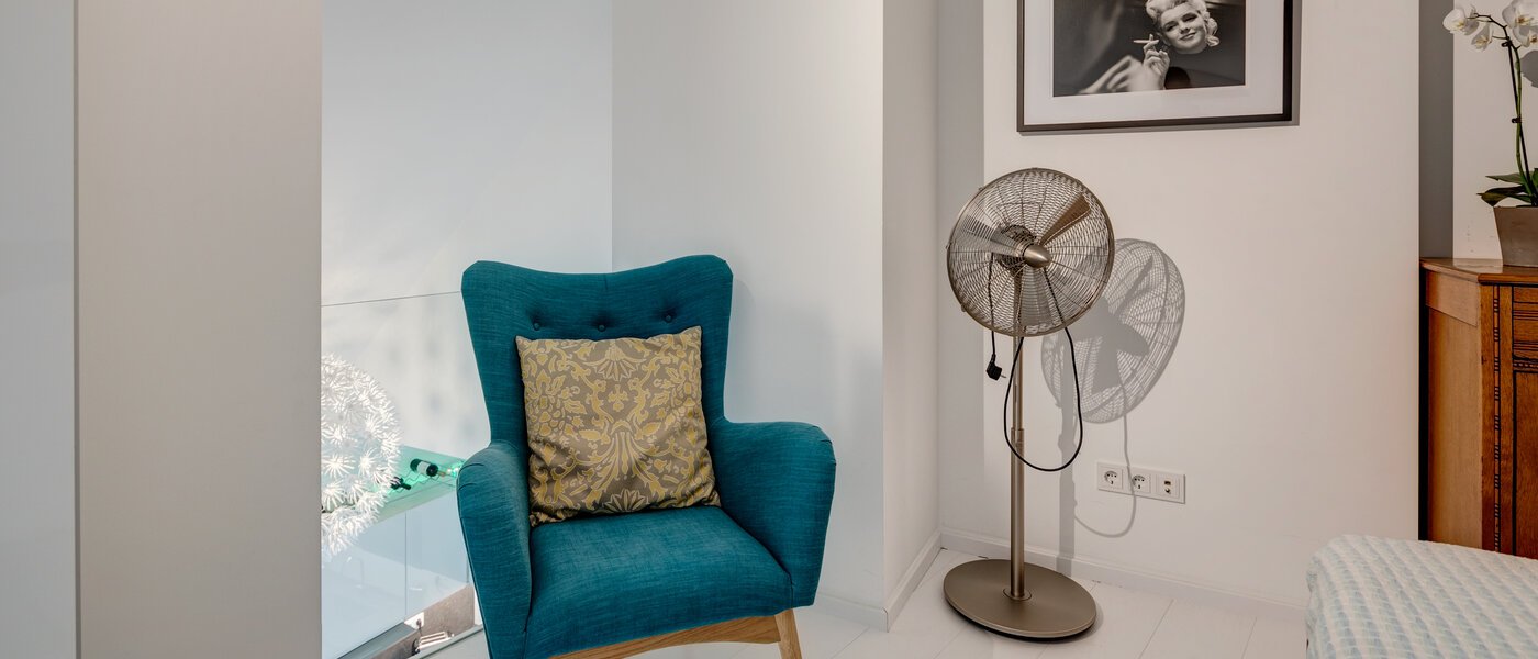 piso con galería München Maxvorstadt 03 dormitorio 10881