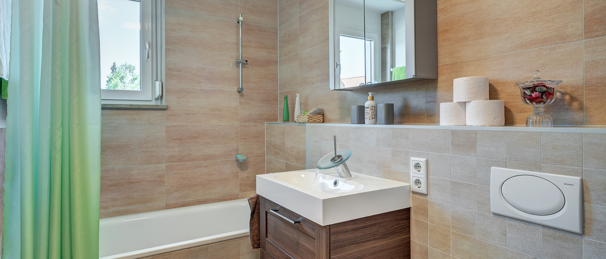 apartamento München Trudering 01 baño 10883