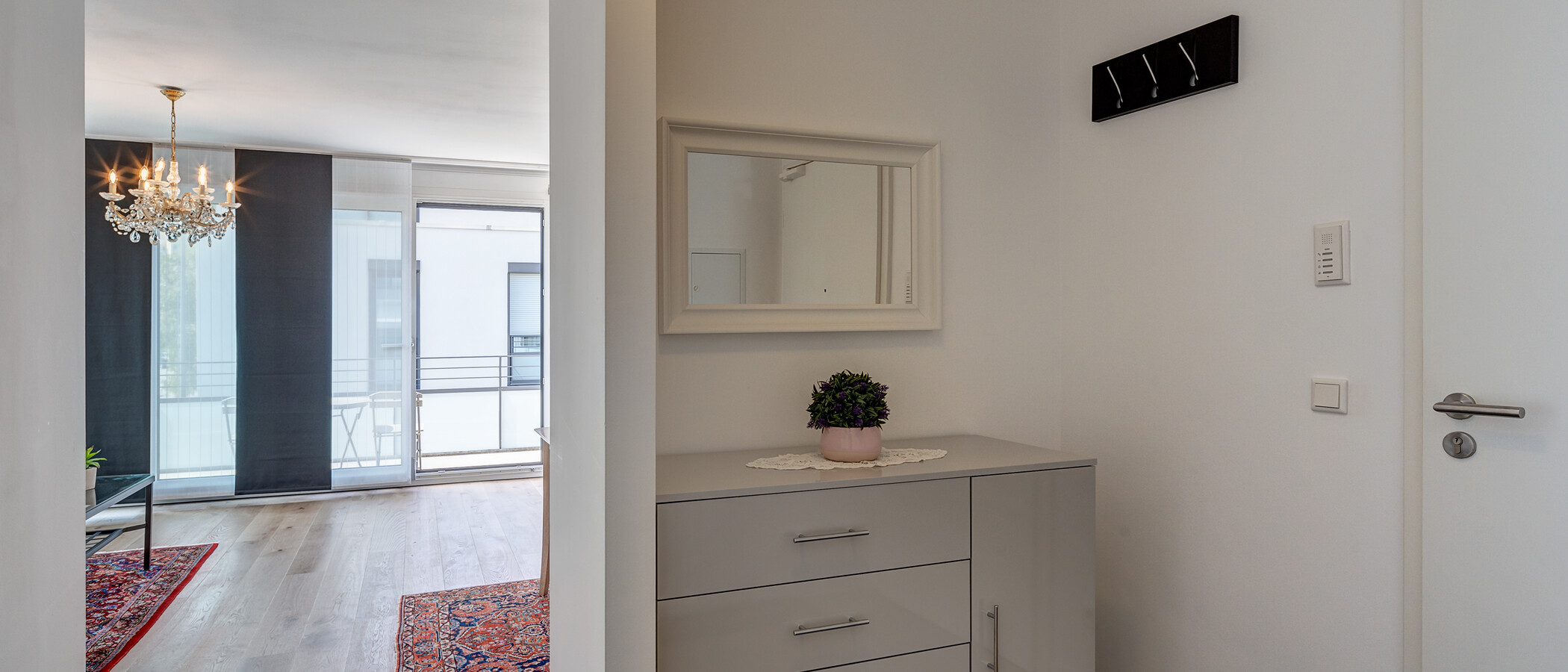 apartamento München Trudering 04 pasillo 10883