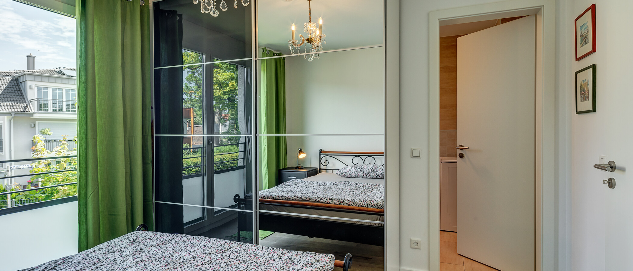 apartamento München Trudering 01 dormitorio 10883