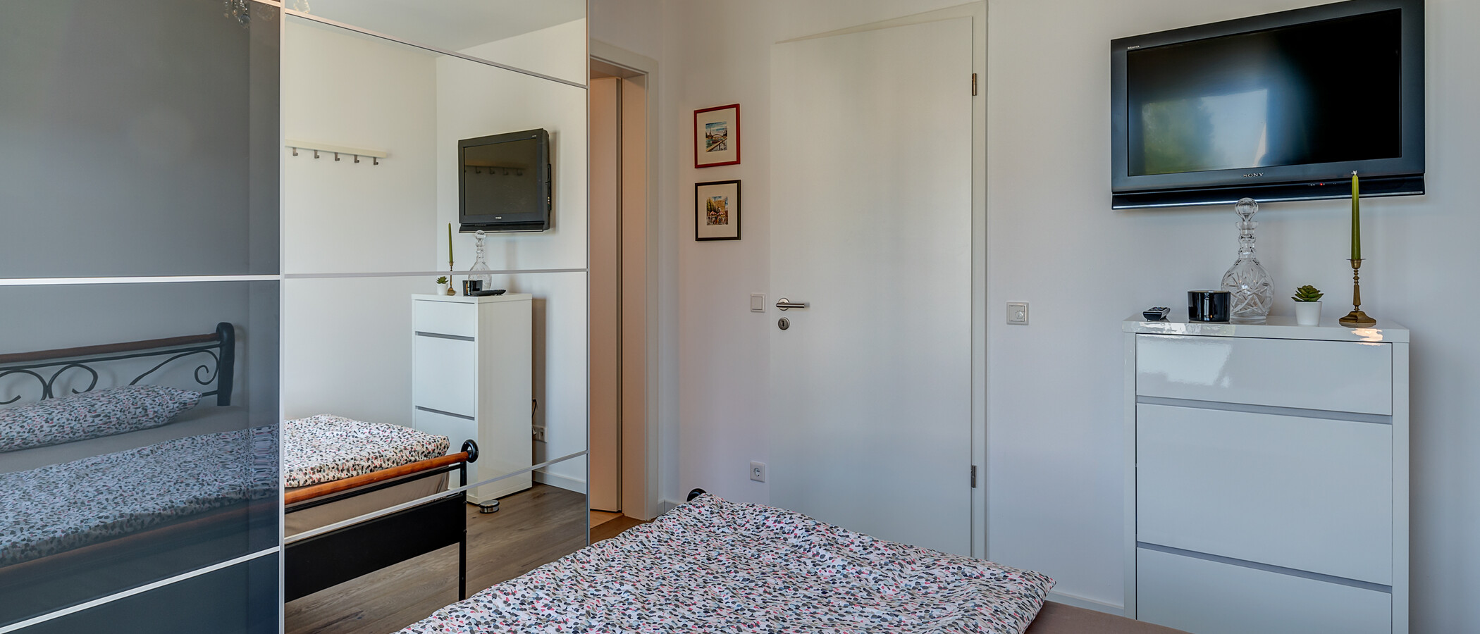 apartamento München Trudering 04 dormitorio 10883