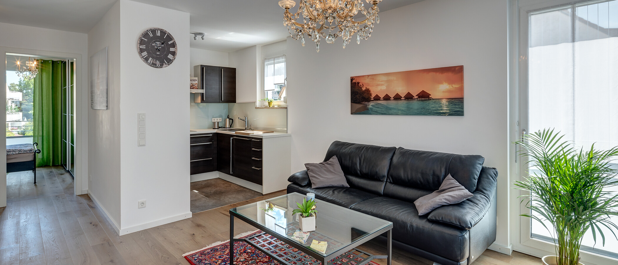 apartamento München Trudering 01 zona de día  10883