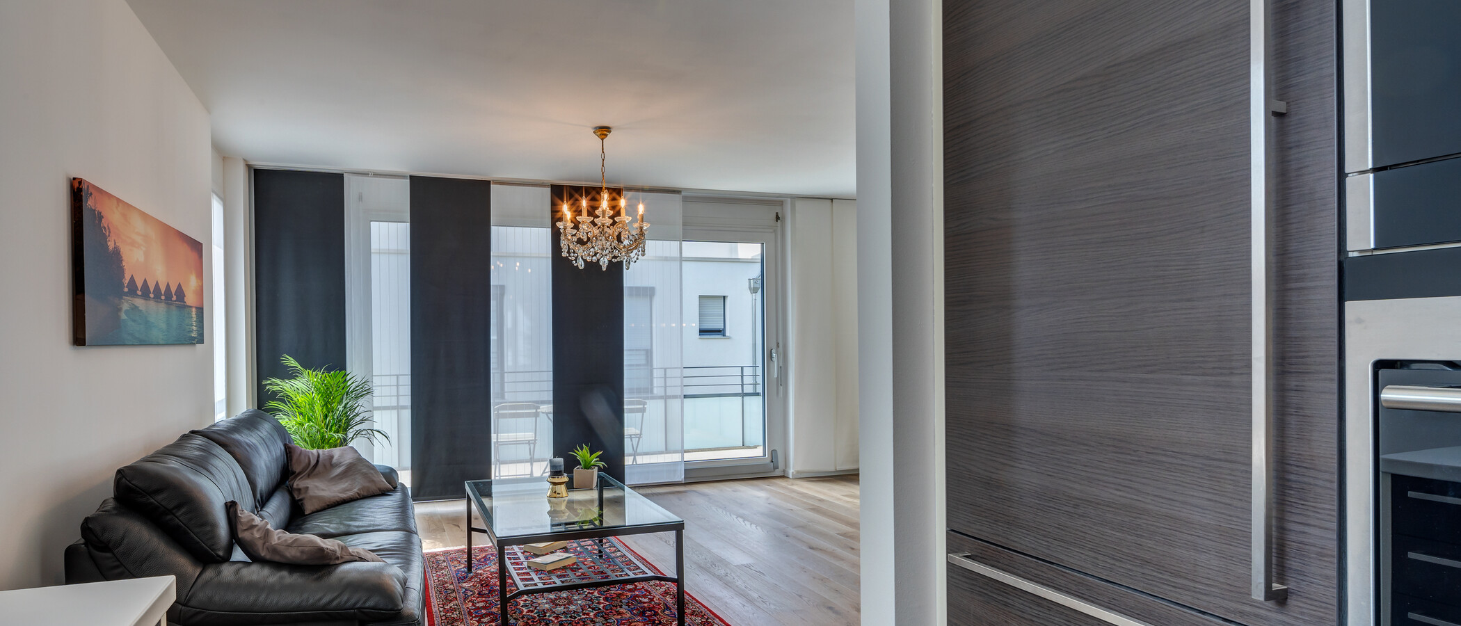 apartamento München Trudering 02 zona de día  10883