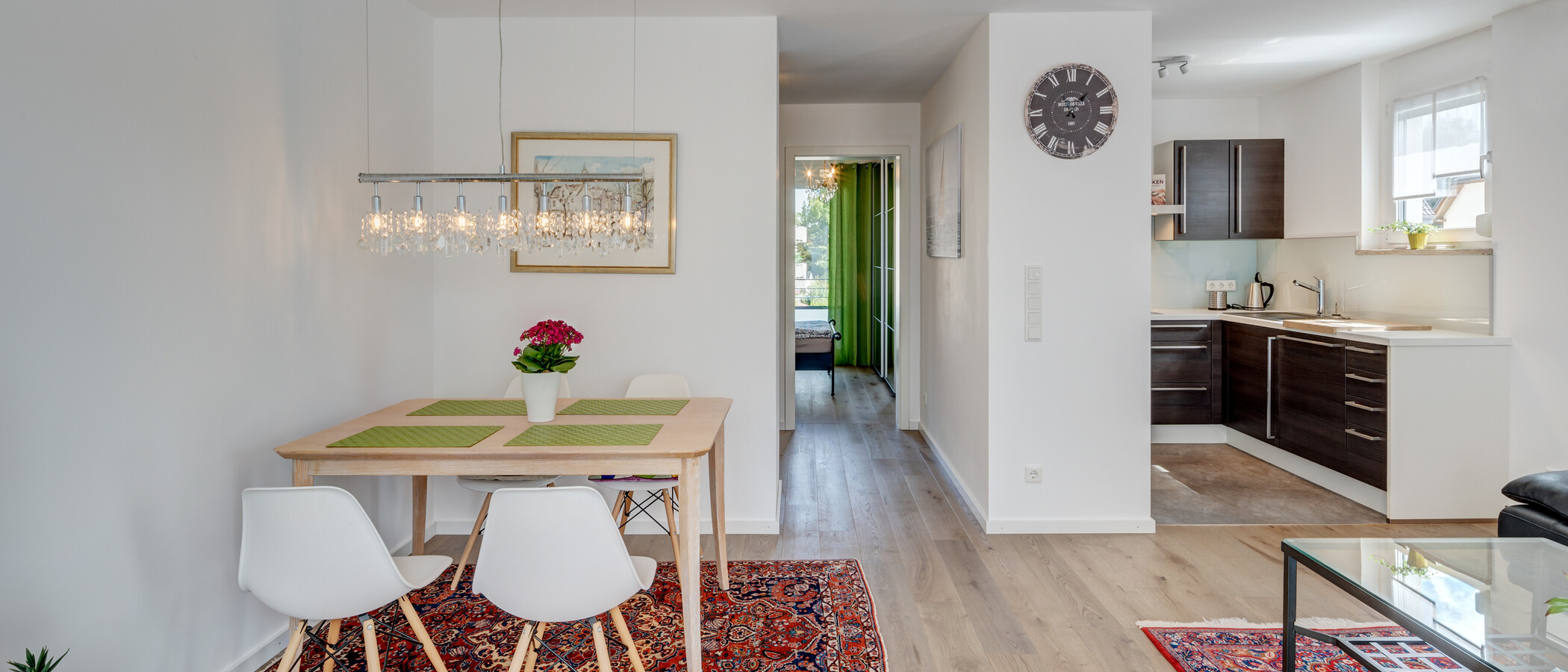 apartamento München Trudering 04 zona de día  10883