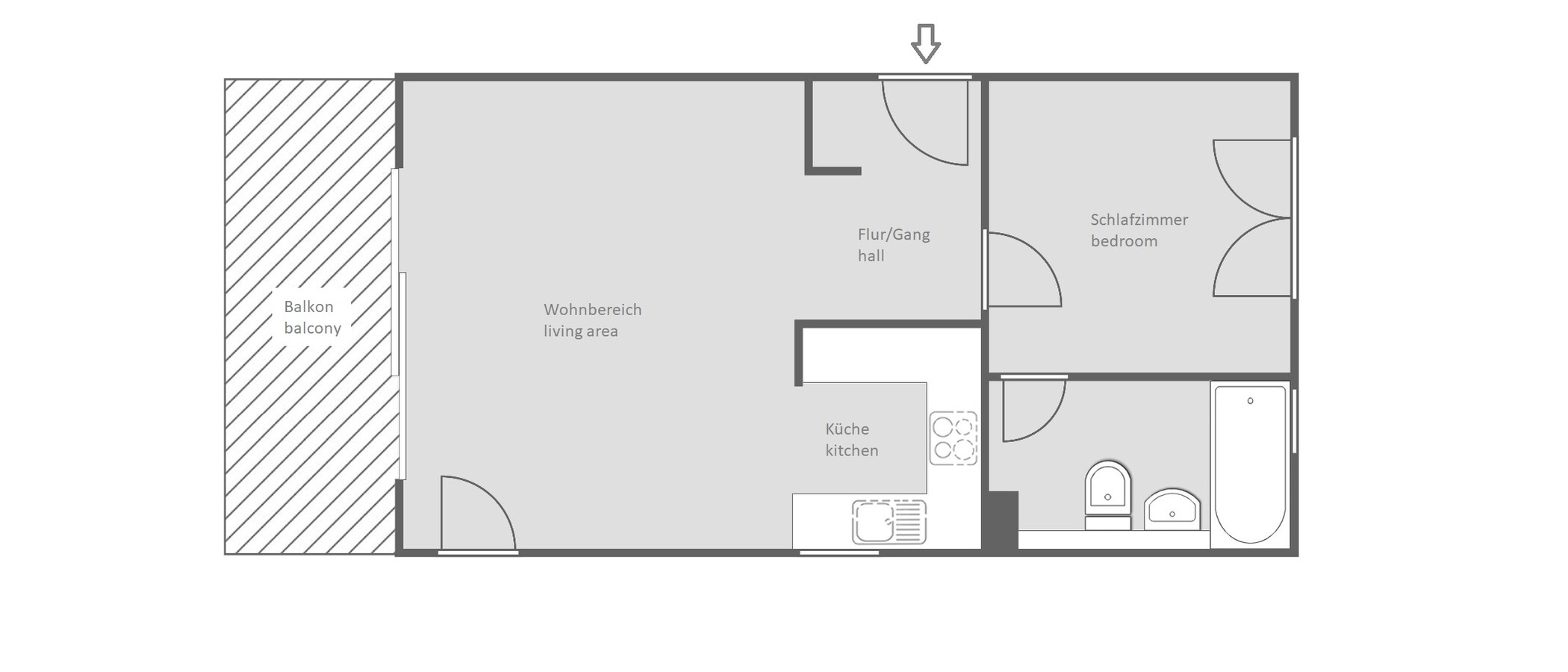 apartamento München Trudering 01 plano 10883