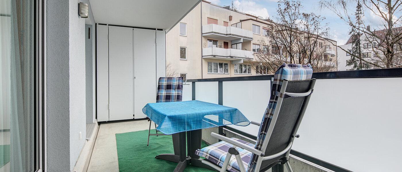 apartamento München Pasing 01 balcón 10885