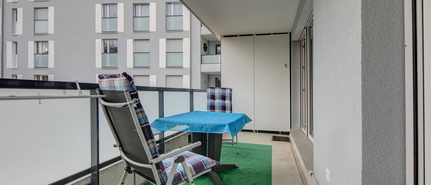 apartamento München Pasing 02 balcón 10885