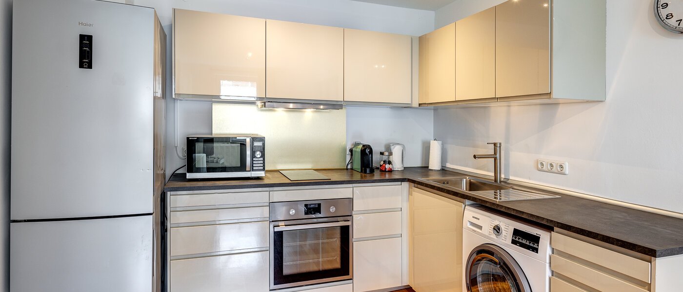 apartamento München Schwabing-West (rund um den Hohenzollernplatz) 01 cocina 10889