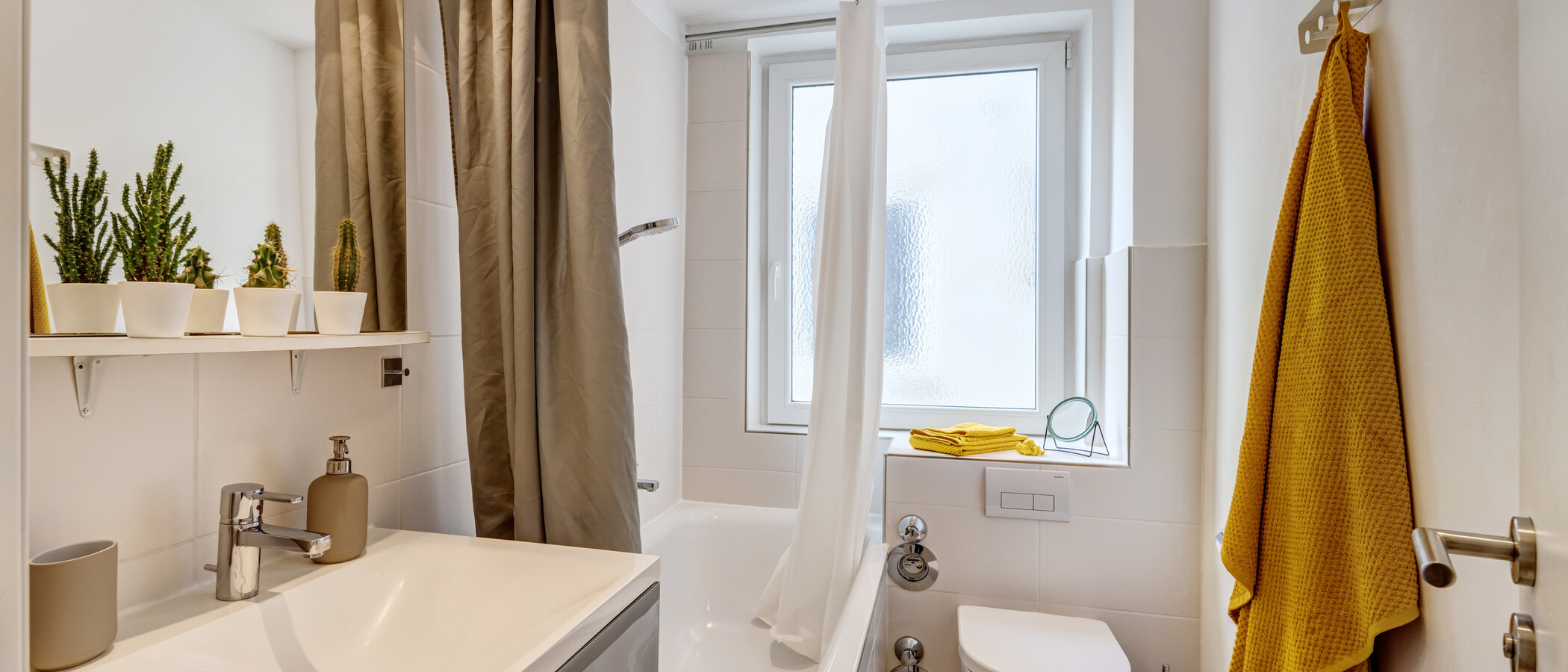 apartamento München Schwabing-West (rund um den Hohenzollernplatz) 01 baño 10889