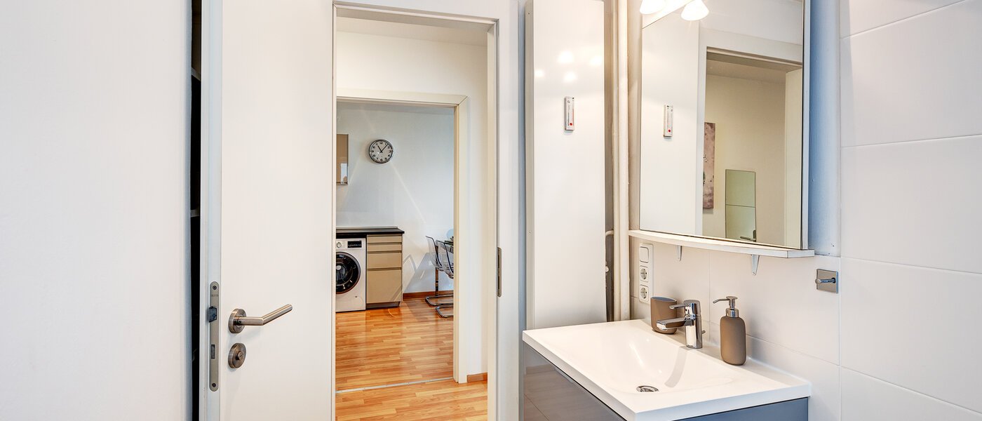 apartamento München Schwabing-West (rund um den Hohenzollernplatz) 02 baño 10889