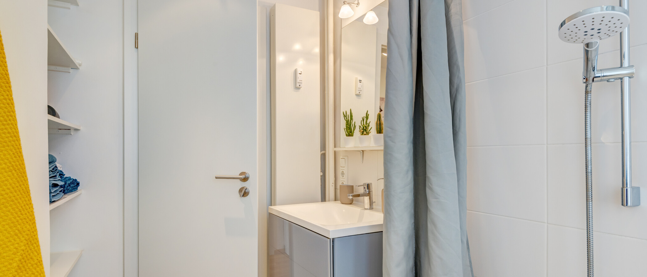 apartamento München Schwabing-West (rund um den Hohenzollernplatz) 02 baño 10889