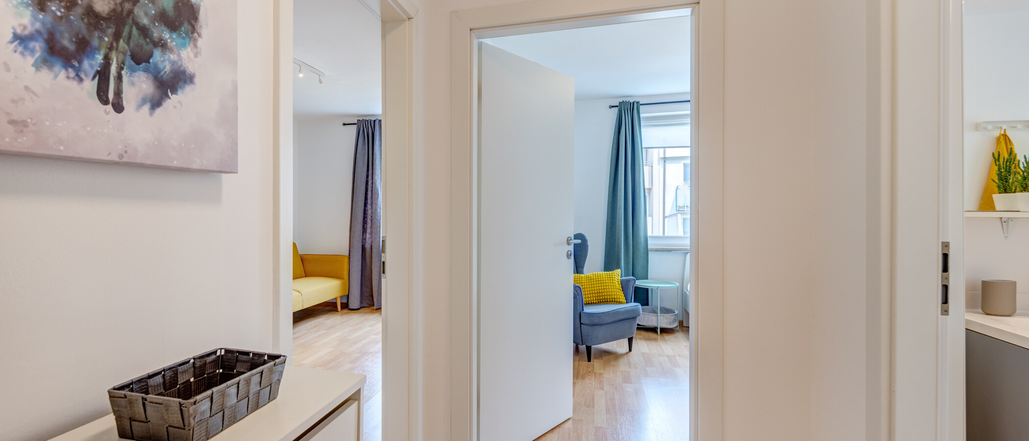 apartamento München Schwabing-West (rund um den Hohenzollernplatz) 01 pasillo 10889